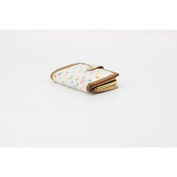 AUTHENTIC Louis Vuitton Multicolor Kisslock Wallet - Picture 4 of 8